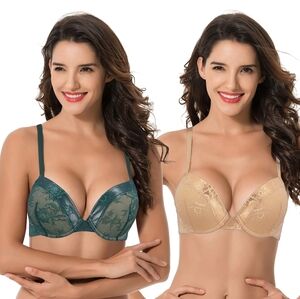 2 Womens Bras